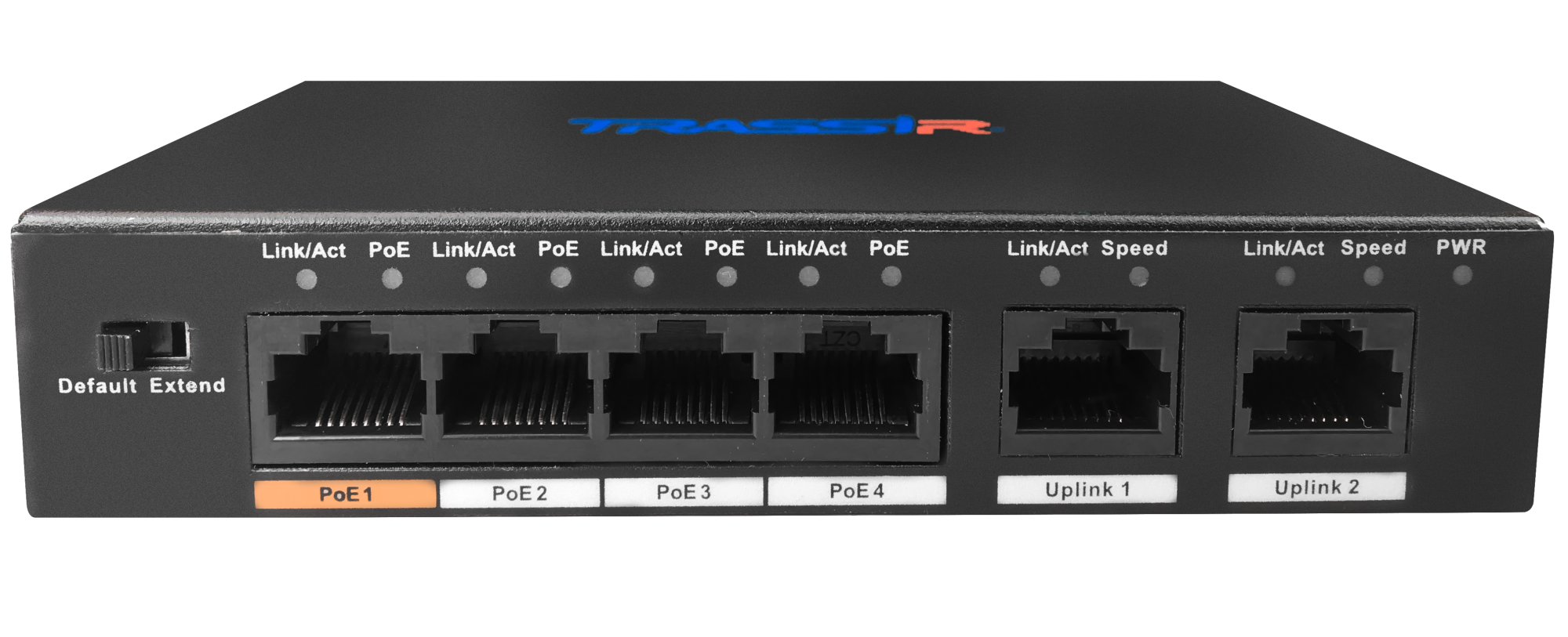 TR-NS1006-60-4PoE Неуправляемый коммутатор с 4-мя PoE-портами