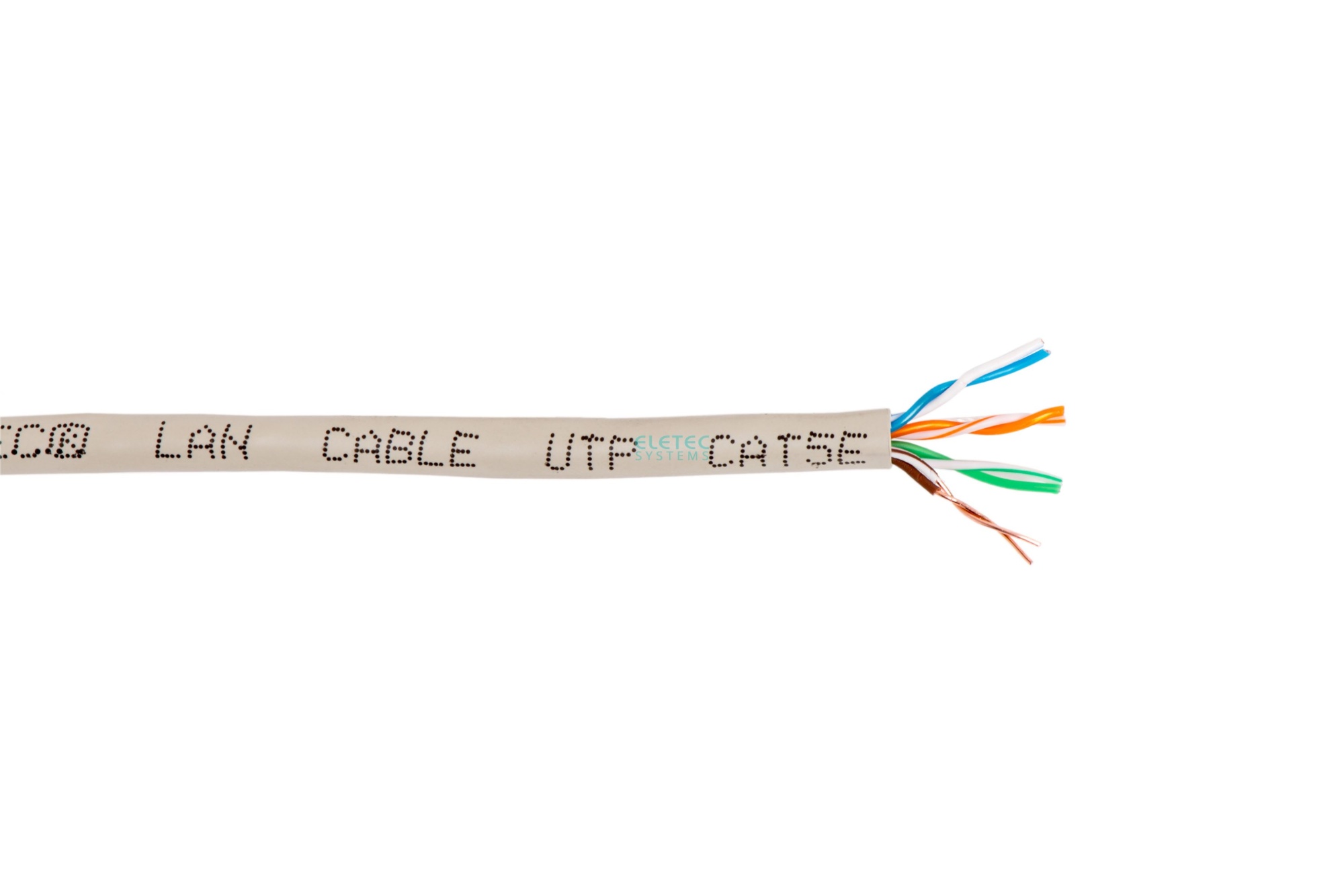 Кабель UTP 5E Eletec 4x2xAWG24 