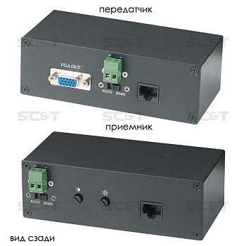 VE01S Комплект для передачи VGA 