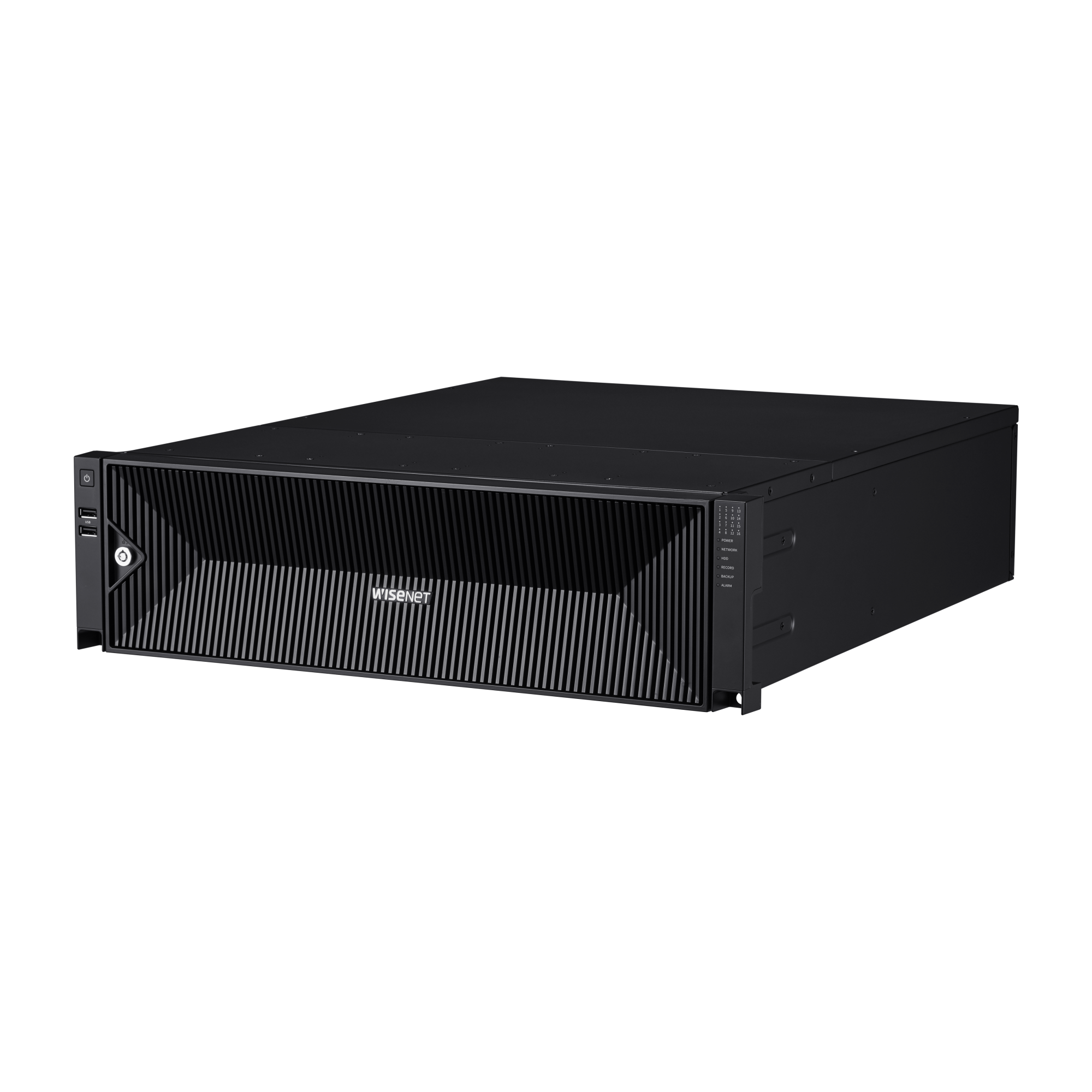 HANWHA PRN-6400DB4 Сетевой видеорегистратор с искусственным интеллектом (ИИ) до 64 каналов