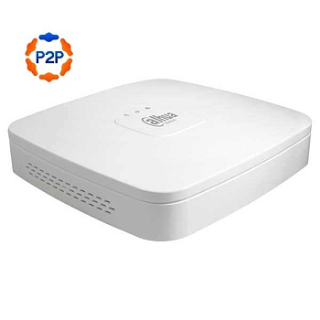 NVR1108W-P Сетевой 8-канальный видеорегистратор