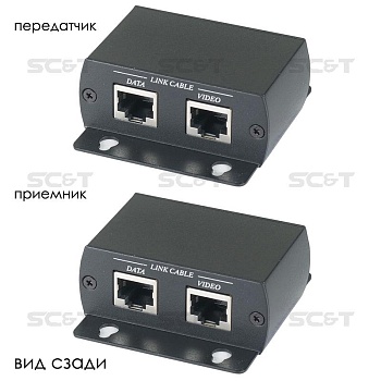 HE01E Комплект для передачи HDMI сигнала