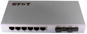 SF-1000-41HS5b Коммутатор Gigabit Ethernet с поддержкой High PoE