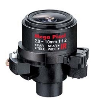 VIR28100-3MASDZ (3MP) Вариофокальный объектив