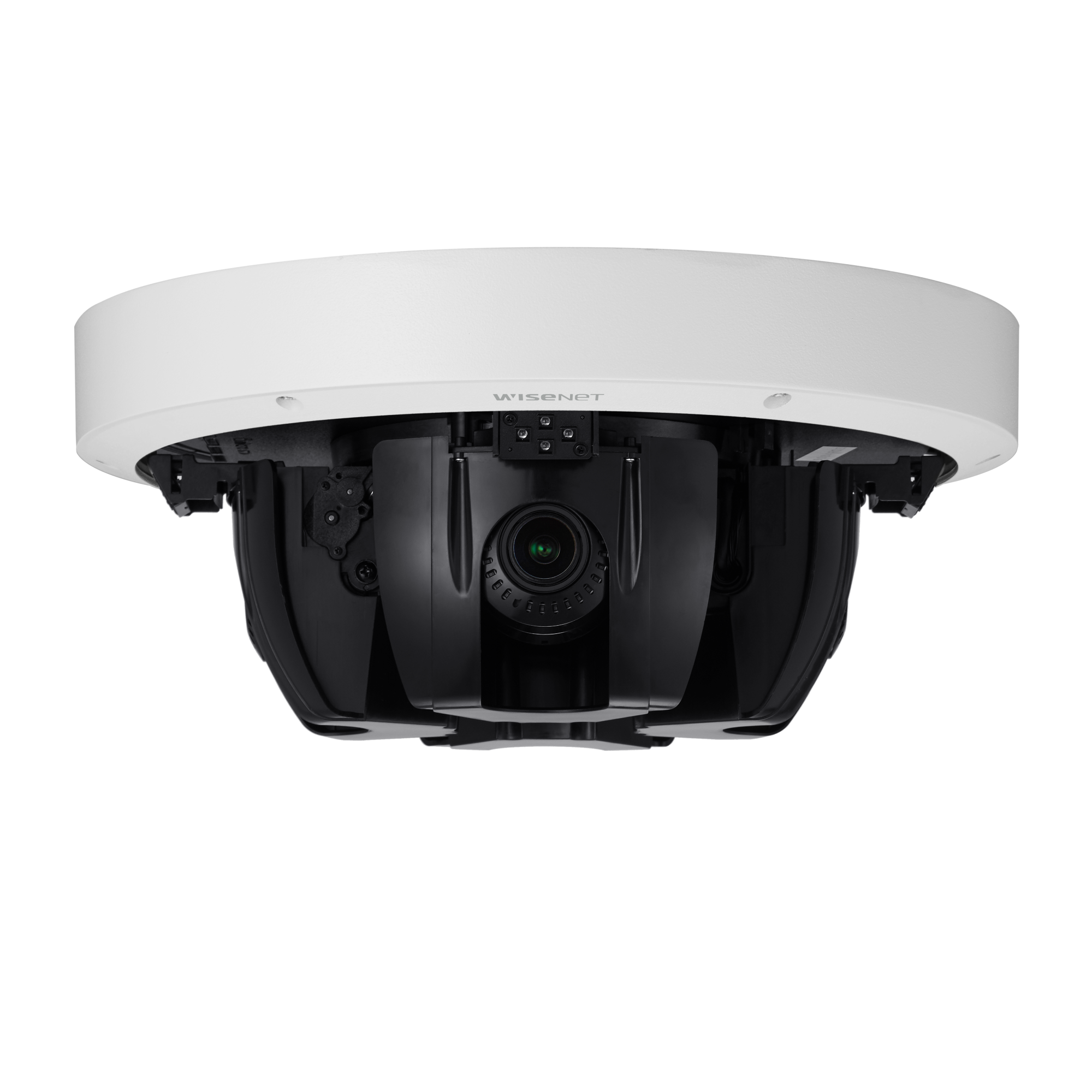 HANWHA PNM-9084RQZ1 IP-камера мультисенсорная панорамная 360° уличная антивандальная купольная 8Мп