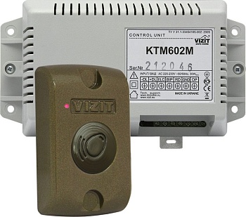 VIZIT-КТМ602F Контроллер ключей