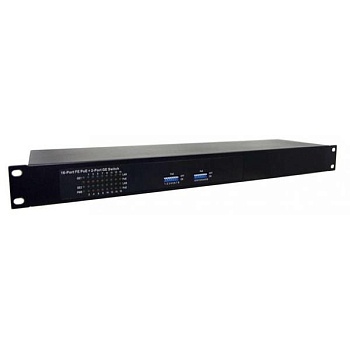 SW-21620/B PoE коммутатор