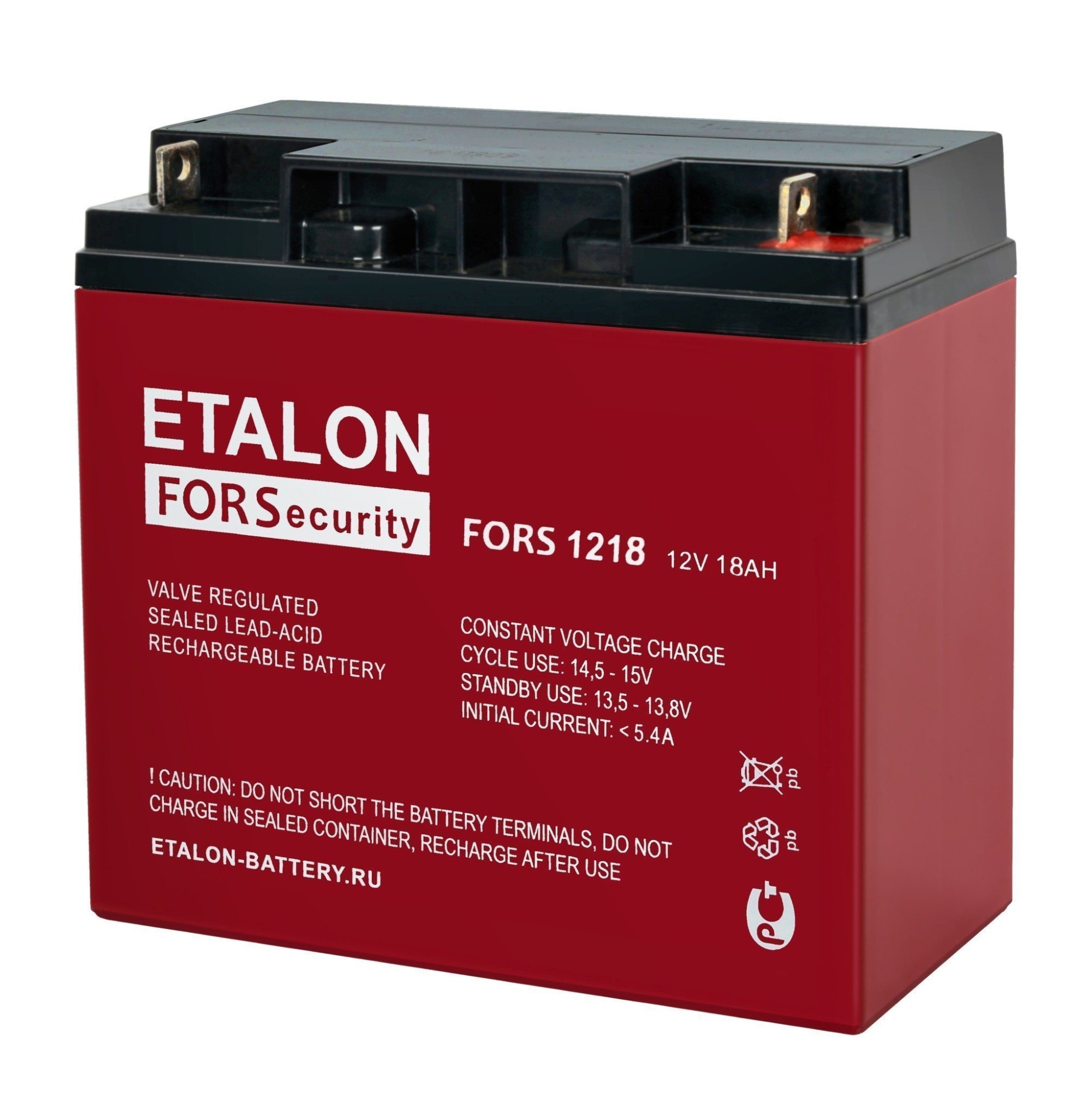 Аккумулятор ETALON FORS 1218