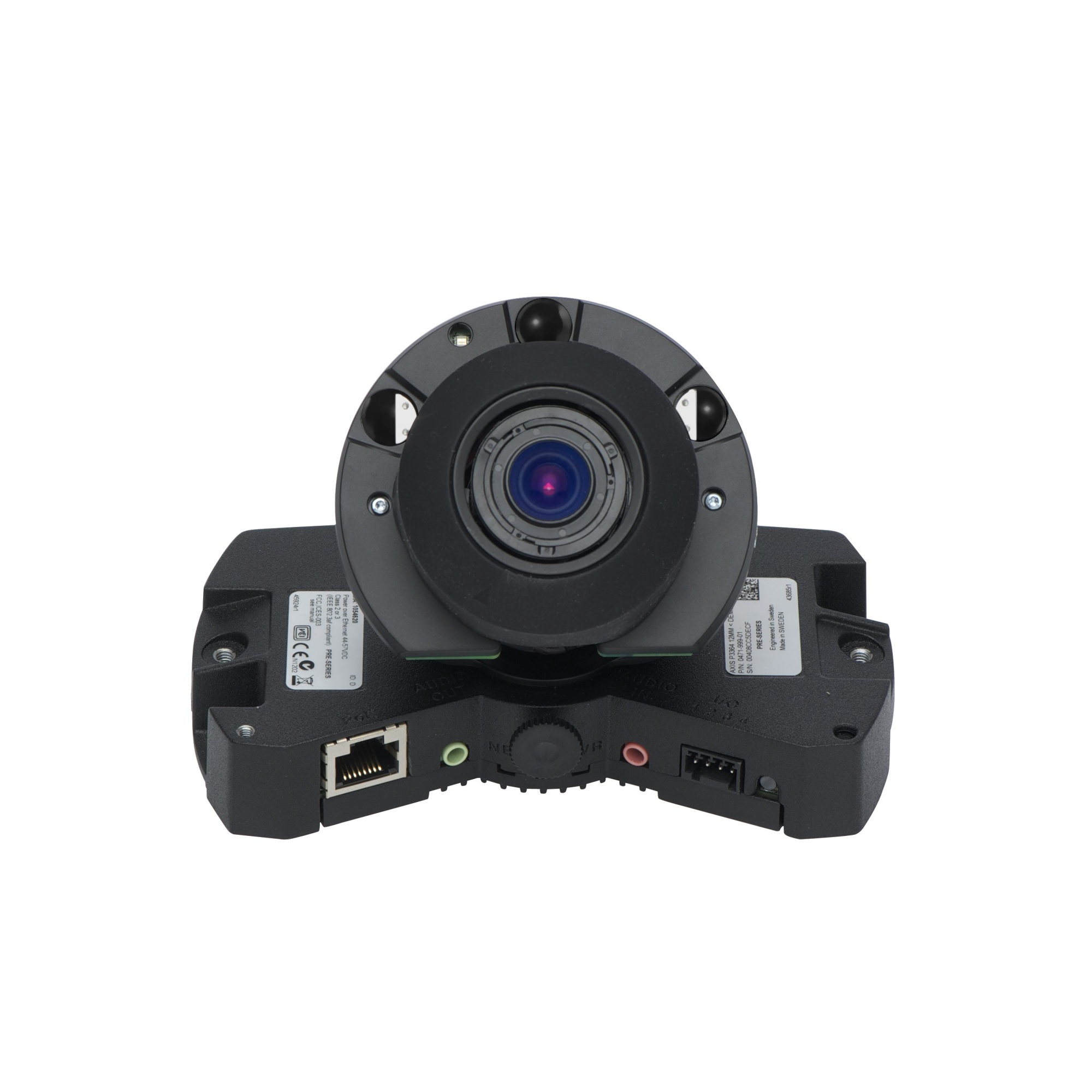 AXIS P3364-LV 12MM (0486-001) Купольная 1 Мп IP видеокамера