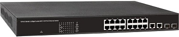 SW-61622/B PoE коммутатор Fast Ethernet