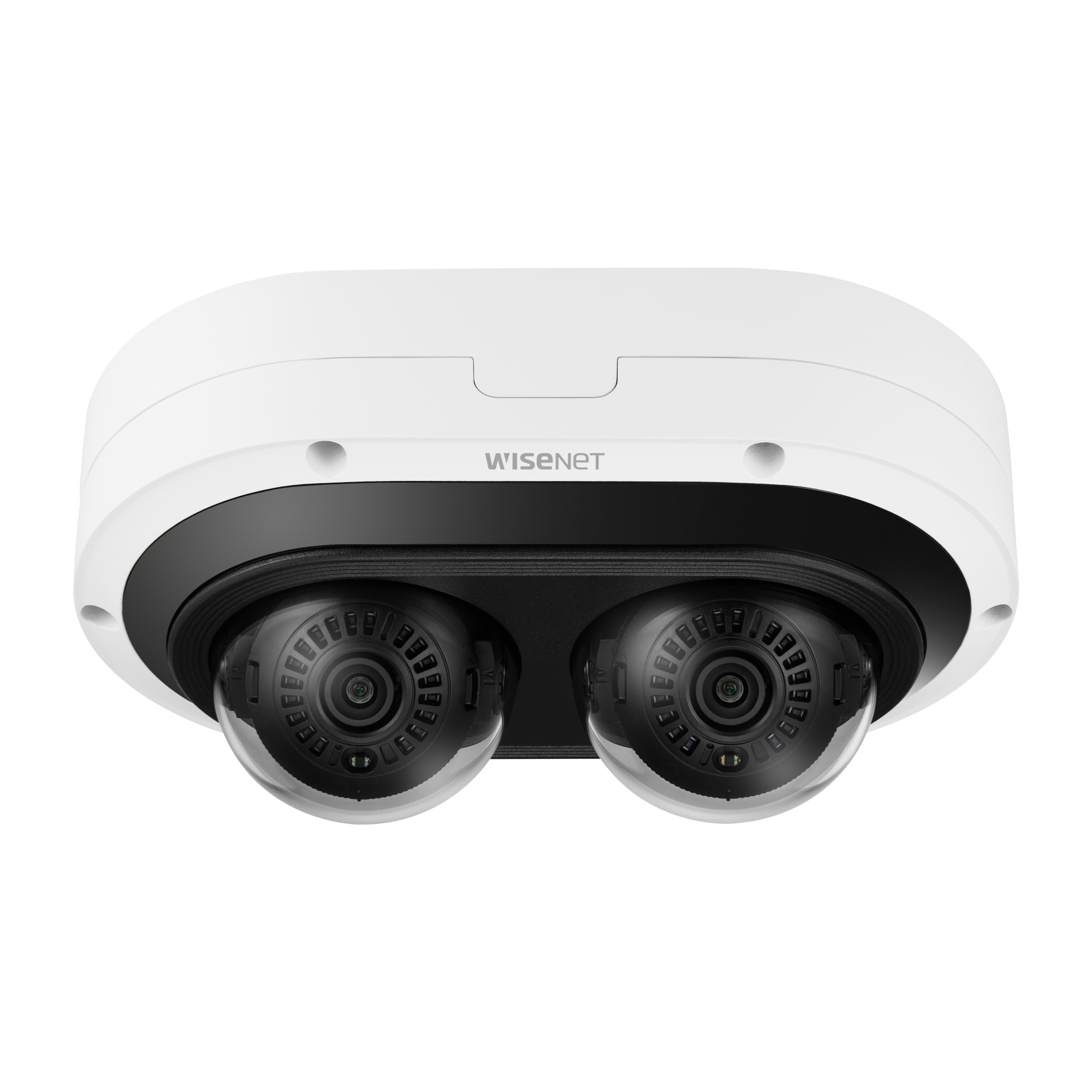 HANWHA PNM-C12083RVD IP-камера мультисенсорная 2 видеомодуля с искусственным интеллектом