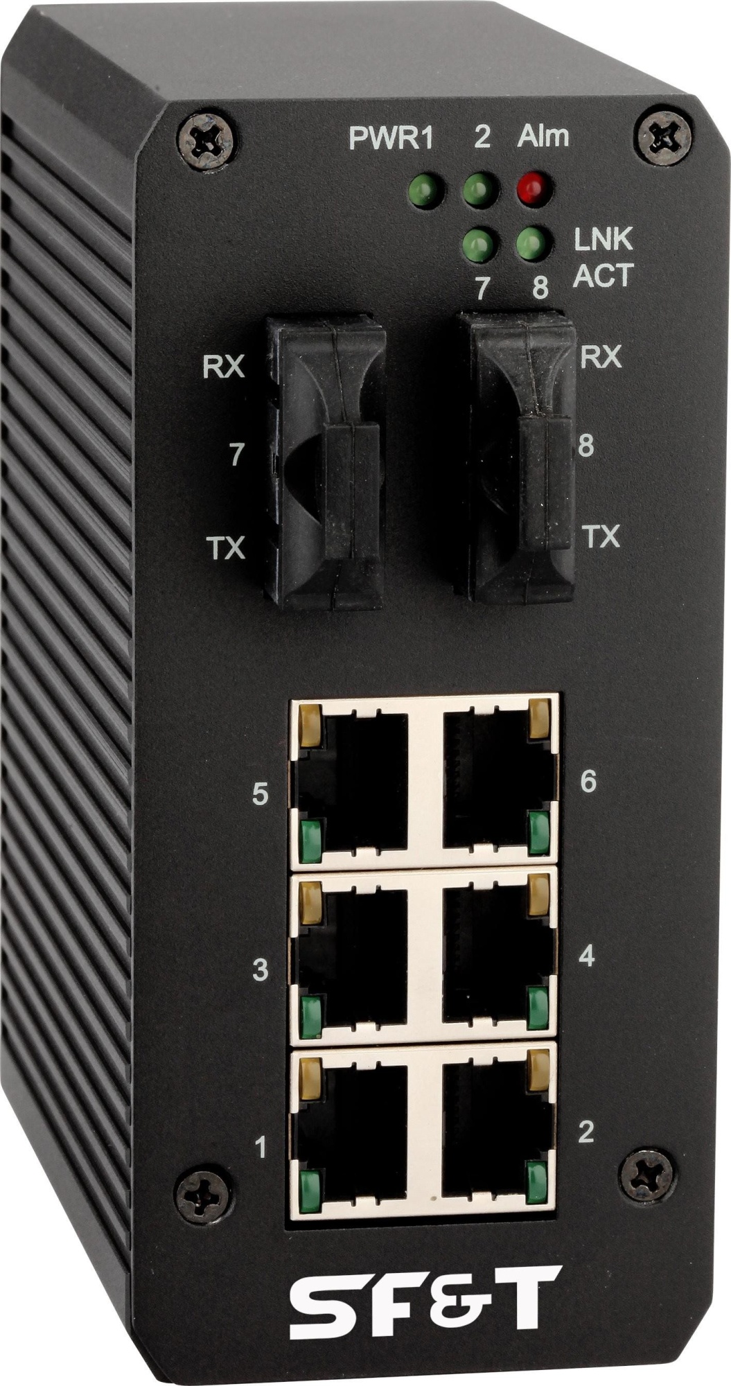 SF-40602/IB Промышленный PoE коммутатор Fast Ethernet