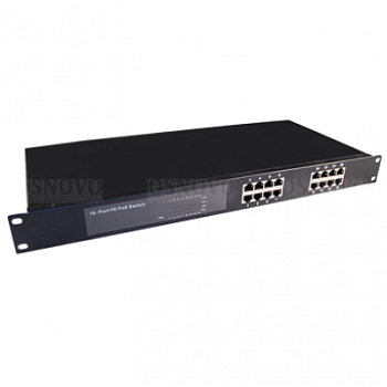 SW-8160/HB PoE коммутатор Gigabit Ethernet