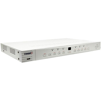 TRASSIR Lanser IP-4 PoE Сетевой 4-канальный регистратор