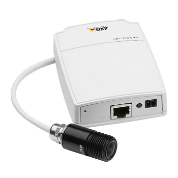 AXIS P1214-E (0533-001) Уличная миниатюрная IP видеокамера