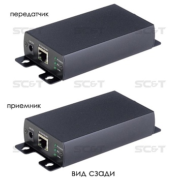 IP03 Удлинитель Ethernet активный