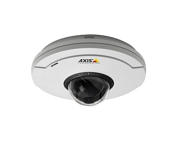 AXIS M5013 (0398-001) Купольная миниатюрная PTZ IP видеокамера