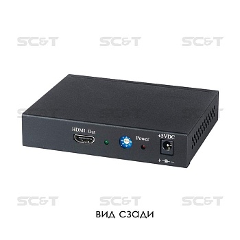 DH01 Преобразователь DVI сигнала и аудиосигнала в HDMI