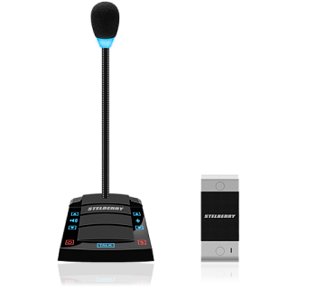 STELBERRY S-500 Переговорное устройство "клиент-кассир" с функцией громкого оповещения