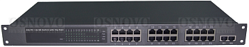 SW-62422/B PoE Коммутатор Fast Ethernet