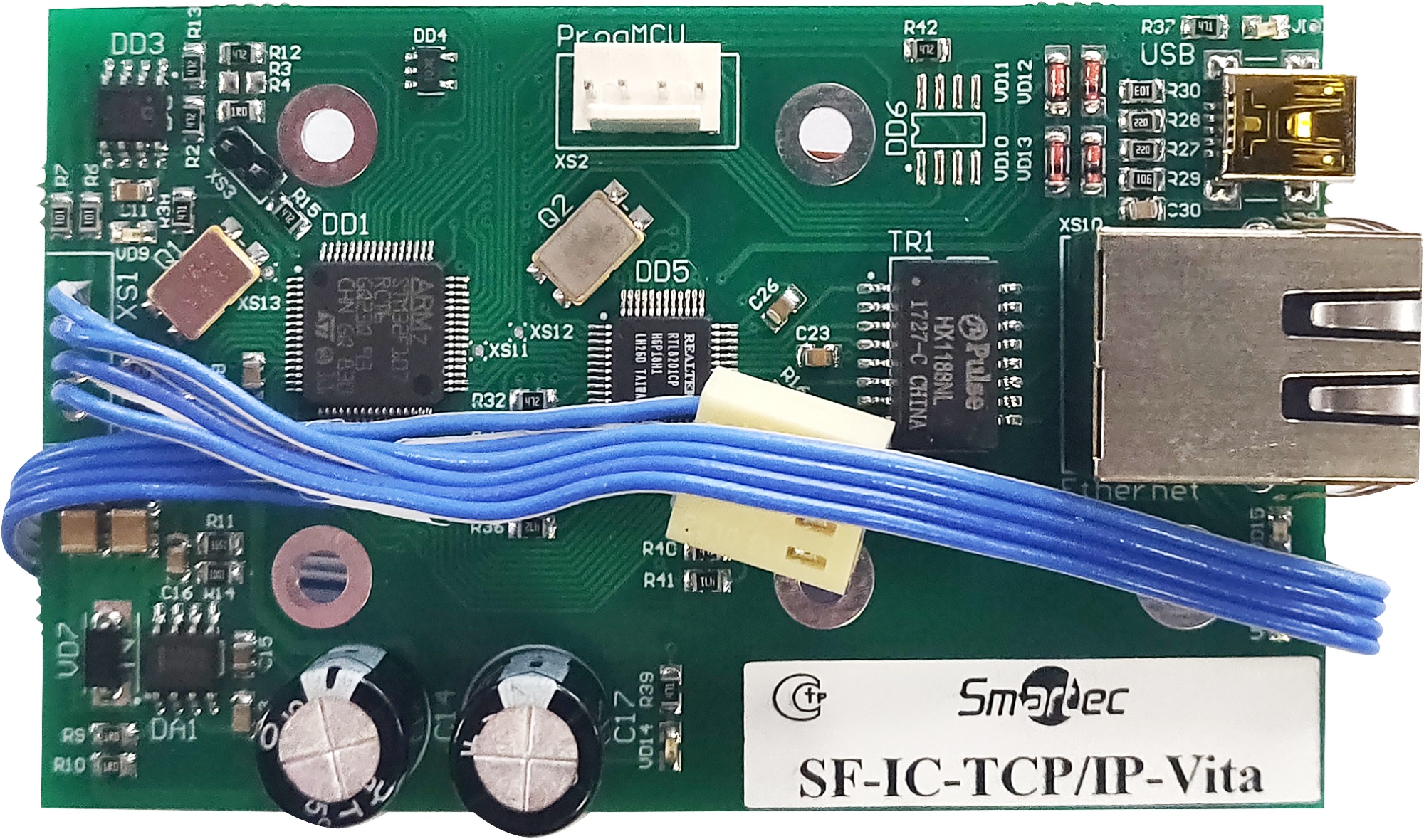 SF-IC-TCP/IP-Vita  Преобразователь интерфейса RS-485/Ethernet