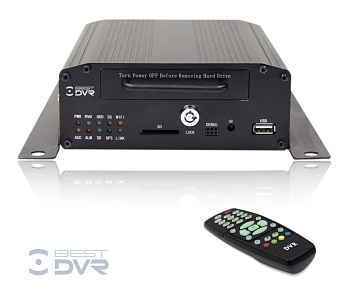 BestDVR-407Mobile HDD-07 Автомобильный видерегистратор