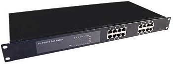 SW-21600/HB PoE коммутатор Fast Ethernet