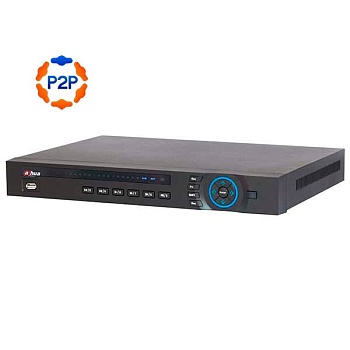 NVR4216-8P Сетевой 16-канальный видеорегистратор