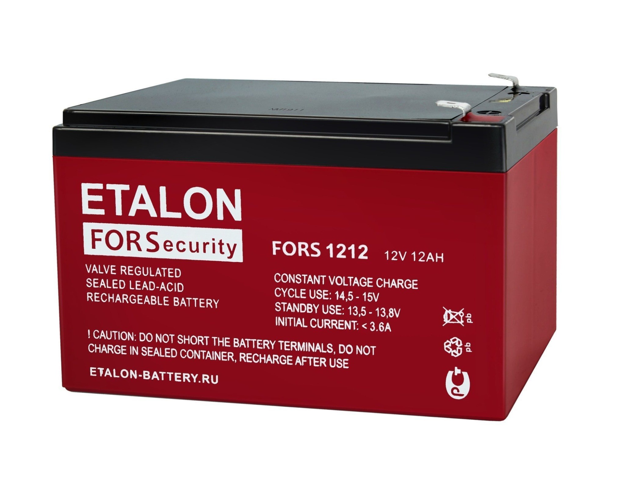 Аккумулятор ETALON FORS 1212